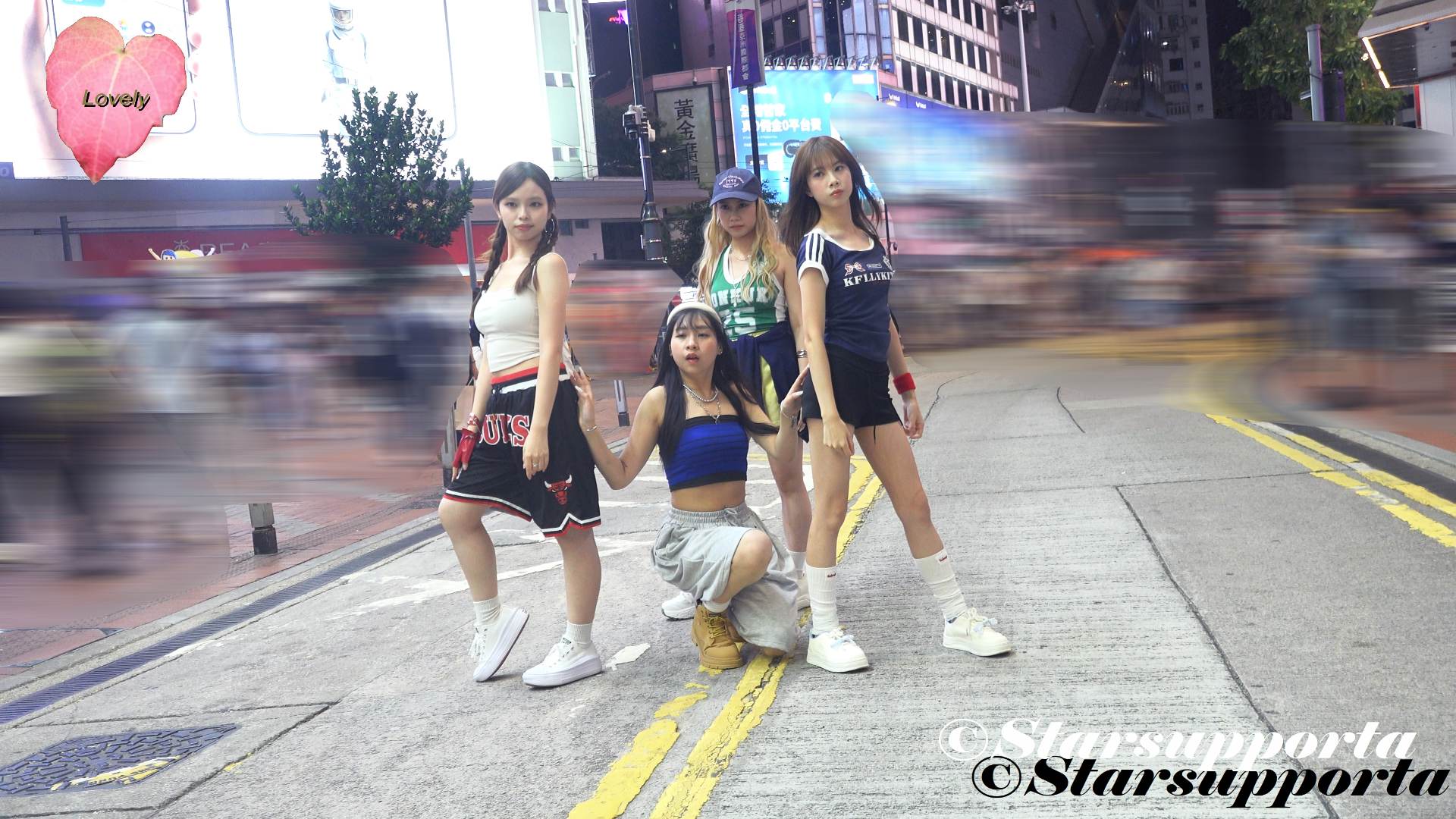 20260923 KPOP dance @ 香港銅鑼灣 E Exit 對出